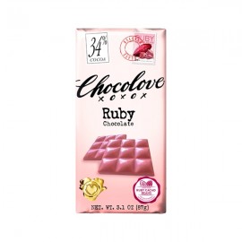 Chocolove Chocolove 34% Ruby Chocolate Bar - 87g