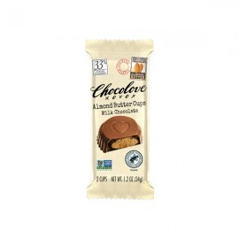 Chocolove Chocolove Almond Butter in 33% Milk Chocolate Cups - 34g