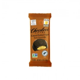 Chocolove Chocolove Almond Butter in 55% Dark Chocolate Cups - 34g