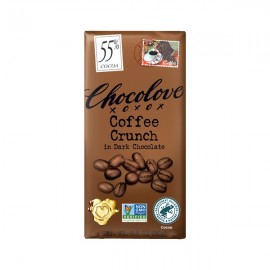 Chocolove Chocolove Coffee Crunch in 55% Dark Chocolate Bar - 90g