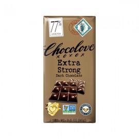 Chocolove Chocolove Extra Strong 77% Dark Chocolate Bar - 90g