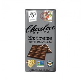 Chocolove Chocolove Extreme 88% Dark Chocolate Bar - 90 g