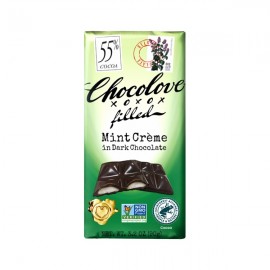 Chocolove Chocolove Mint Creme in 55% Dark Chocolate Bar - 90g