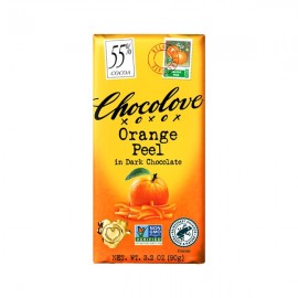 Chocolove Chocolove Orange Peel in 55% Dark Chocolate Bar - 90g