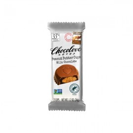 Chocolove Peanut Butter in 33% Milk Chocolate Cups - 34g