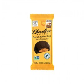 Chocolove Chocolove Peanut Butter in 55% Dark Chocolate Cups - 34g