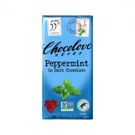 Chocolove Chocolove Peppermint in 55% Dark Chocolate Bar - 90g