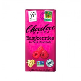 Chocolove Chocolove Raspberries in 55% Dark Chocolate Bar - 88g