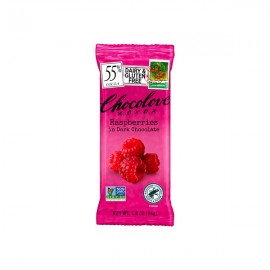 Chocolove Chocolove Raspberries in 55% Dark Chocolate Mini-Bar - 34g