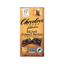 Chocolove Chocolove Salted Almond Butter 55% Dark Chocolate Bar - 90 g