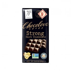 Chocolove Chocolove Strong 70% Dark Chocolate Bar - 90g