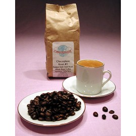 Chocosphere ChocoRoast Decaf Belgian Style Coffee Beans - ½ lb