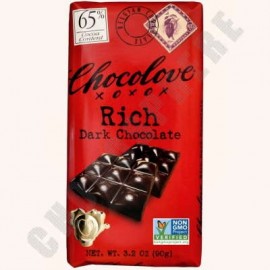 Chocolove Rich Dark Bar 3.2oz