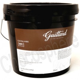 Guittard Guittard Cocoa Nibs Pail - 4.5 lb 3186 C9 3186C9