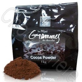 Michel Cluizel 'Dark' (Reddish) Cocoa Powder Bag - 1Kg