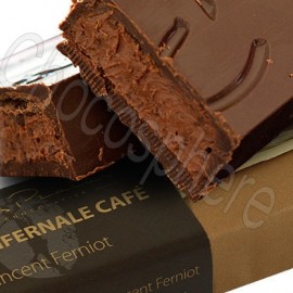 Pralus Francois Pralus Infernale Cafe Coffee & Hazelnut Praline Chocolate Bar - 160g 327870