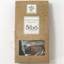 Sibo Coffee Toffee Bark - 100g