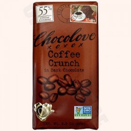 Chocolove Coffee Crunch Bar 3.2oz