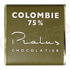 Pralus Francois Pralus Colombie 75% Single Origin Dark Chocolate Napolitain Single - 5g