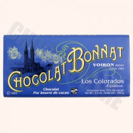 Bonnat Bonnat Los Colorados 75% Single Origin Dark Chocolate Bar - 100g