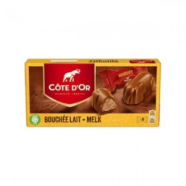 Cote d'Or Cote d'Or Bouchee Milk Chocolate Hazelnut Confections Box - 8 pc - 200g 32595