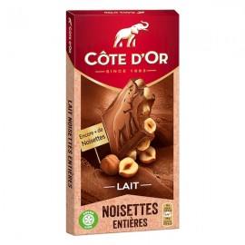 Cote d'Or Cote d'Or Lait Noisettes 32% Milk Chocolate with Hazelnuts Bar - 180g 17042