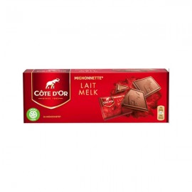 Cote d'Or Cote d'Or Mignonettes Lait Milk Chocolates Box - 24 pc - 240 g 16938