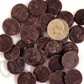 Cacao Barry Cacao Barry Fleur de Cao Pistoles 70% Dark Chocolate Discs - 1kg CHD-O70FLEU-US-U77