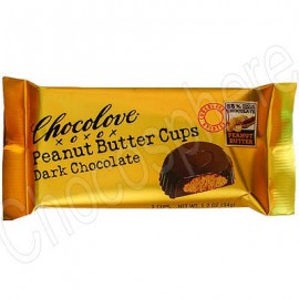 Chocolove Chocolove Dark Chocolate Peanut Butter Cups