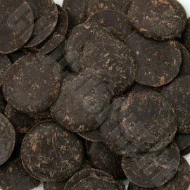 Domori Estelle Bio Organic 66% Cocoa Dark Chocolate Discs 1Kg