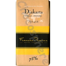 Pralus Francois Pralus Djakarta - La Javanaise 75% Single Origin Dark Chocolate Bar - 100g