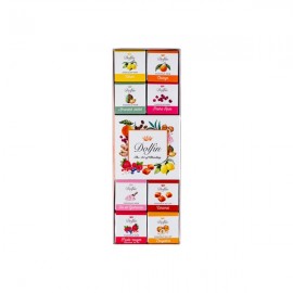 Dolfin Dolfin Panache Assorted Milk & Dark Chocolate Napolitains Box - 24 pc - 108 g 8041