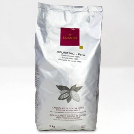 Domori Domori Apurimac 100% Single Origin Dark Chocolate Drops - 5 kg 00885