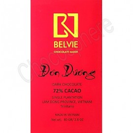 Belvie Don Duong 72% Cacao Chocolate Bar - 80g