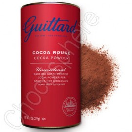 Guittard Guittard Cocoa Rouge Dutched Cocoa Powder Canister - 227g 7501 C5 7501C5