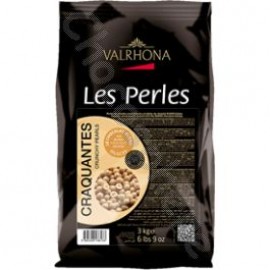 Valrhona Les Perles Croquantes Dulcey