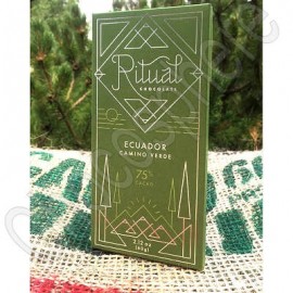 Ritual Chocolate Ecuador Camino Verde 75% Chocolate Bar