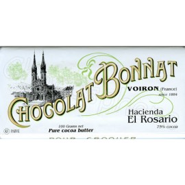 Bonnat Bonnat El Rosario 75% Dark Chocolate Bar - 100g