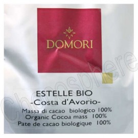 Domori Estelle Bio Organic 100% Cocoa Mass Discs 5Kg