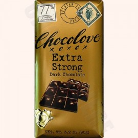 Chocolove Extra Strong Dark Bar 3.2oz
