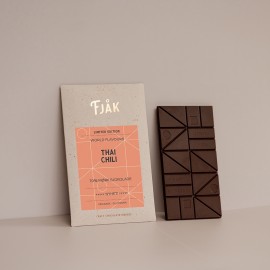 Fjak Thai Chili 70% Cacao Dark Chocolate Bar - 60g