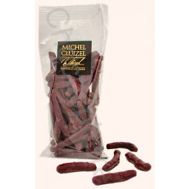 Michel Cluizel Michel Cluizel Chocolate Covered Candied Ginger Bag 00015