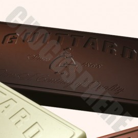 Guittard Guittard Lustrous 55% Semisweet Dark Chocolate Bloc - 10 lb 0407 C50X 0407C50X