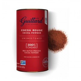 Guittard Guittard Cocoa Rouge Dutched Cocoa Powder Canister - 227g 7501 C5 7501C5