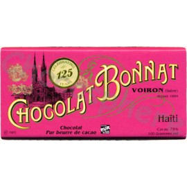 Bonnat Bonnat Haiti 75% Single Origin Dark Chocolate Bar - 100 g