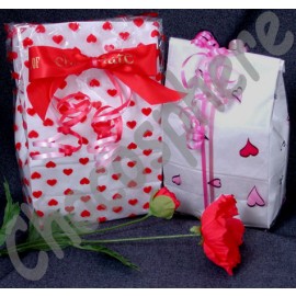 Chocosphere Heart-Theme Gift Bag