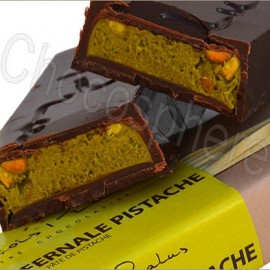 Pralus Francois Pralus Infernale Pistachio 75% Dark Chocolate with Pistachio Bar - 160g 92004