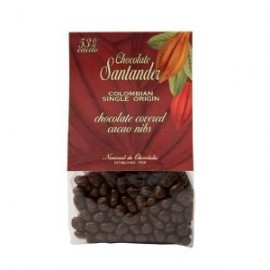 Santander Chocolate-Covered Cacao Nibs 250g, package varies from the photo