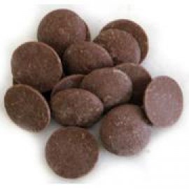 Guittard Guittard Organic 38% Milk Chocolate Wafers Bag - 1kg 5380 C25FT 5380C25FT 