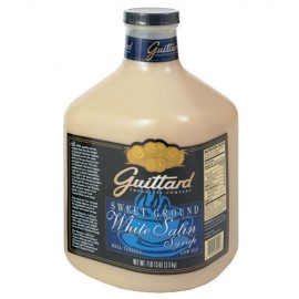 Guittard White Satin Syrup 7 lbs 13oz